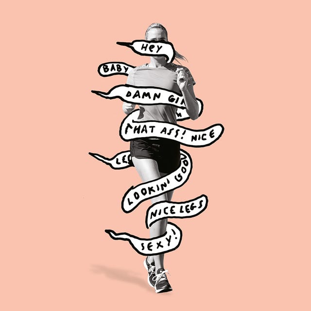 Running While Female