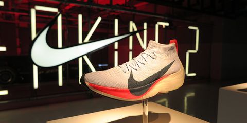 Nike launch running shoes for at Monza race track