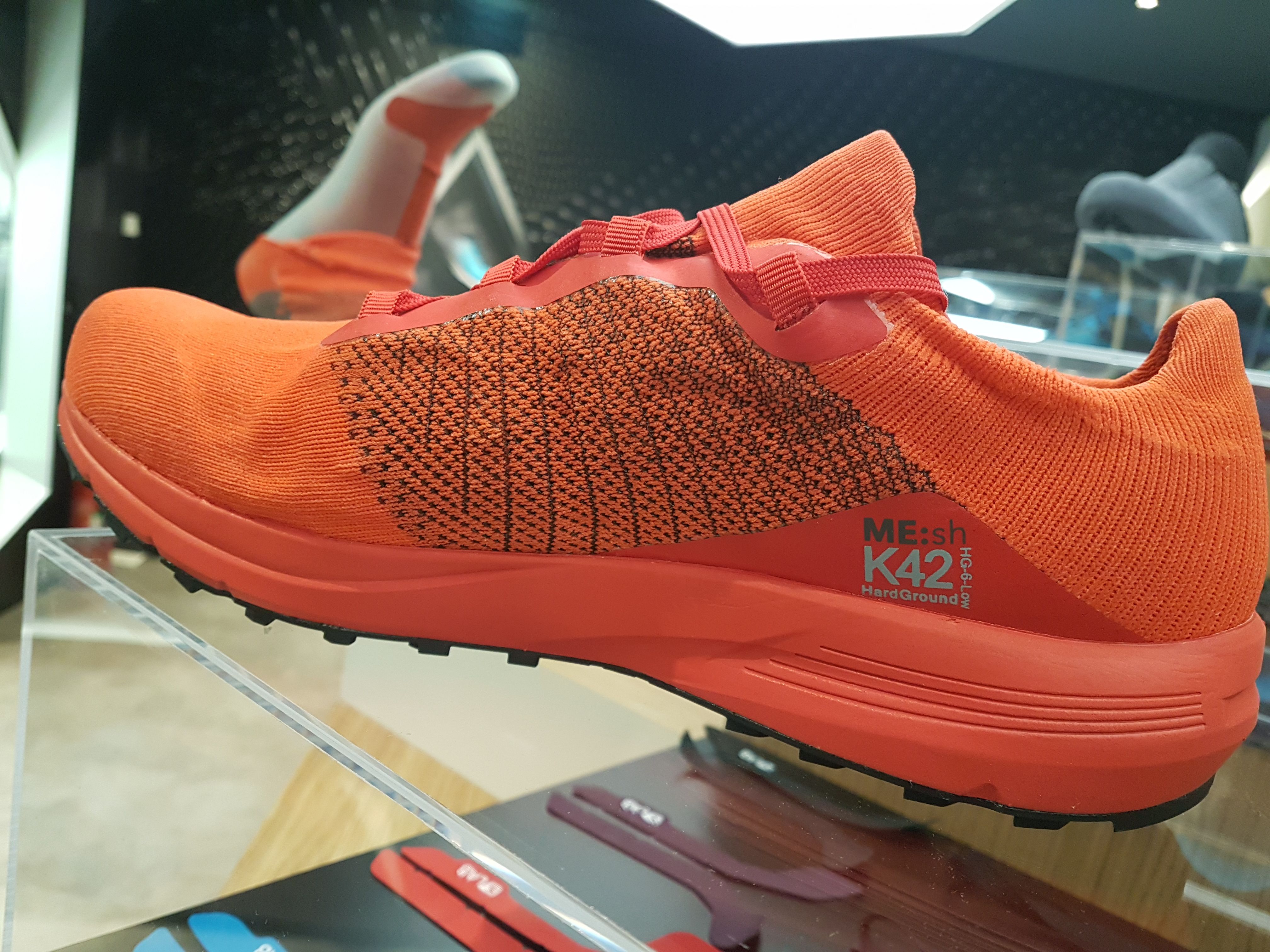 personalised running shoes