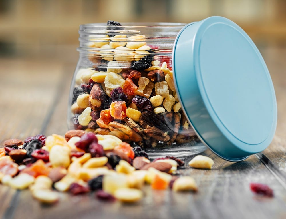 good trail mix ingredients