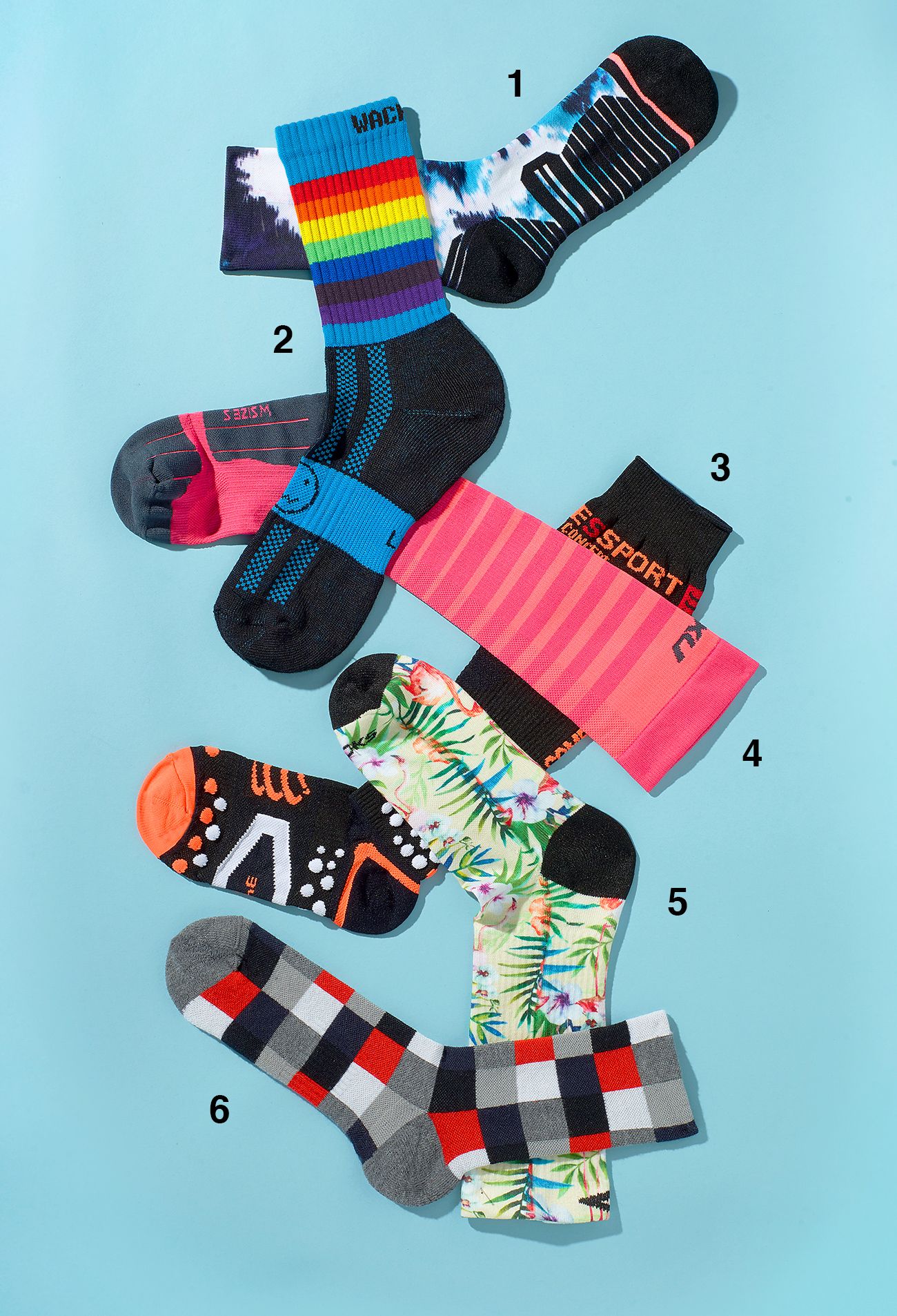 6 pairs of running socks you need this 