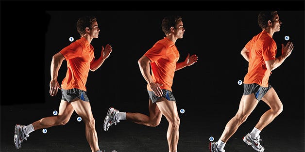 How to run correctly