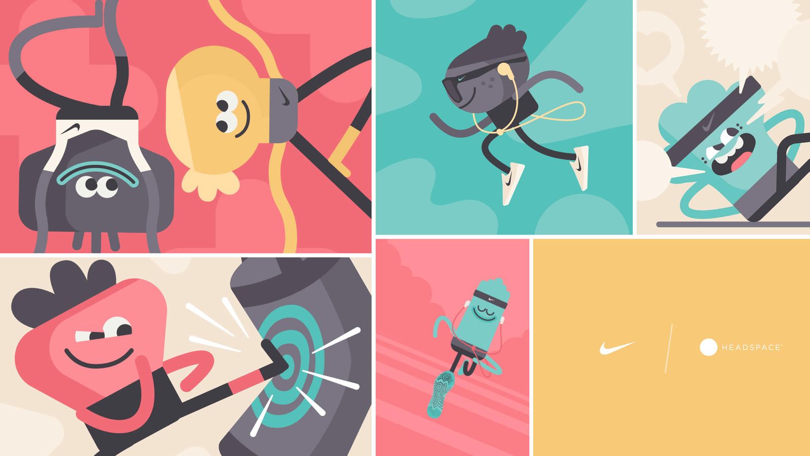 Nike teams up with Headspace app to runners the chance meditate as they run