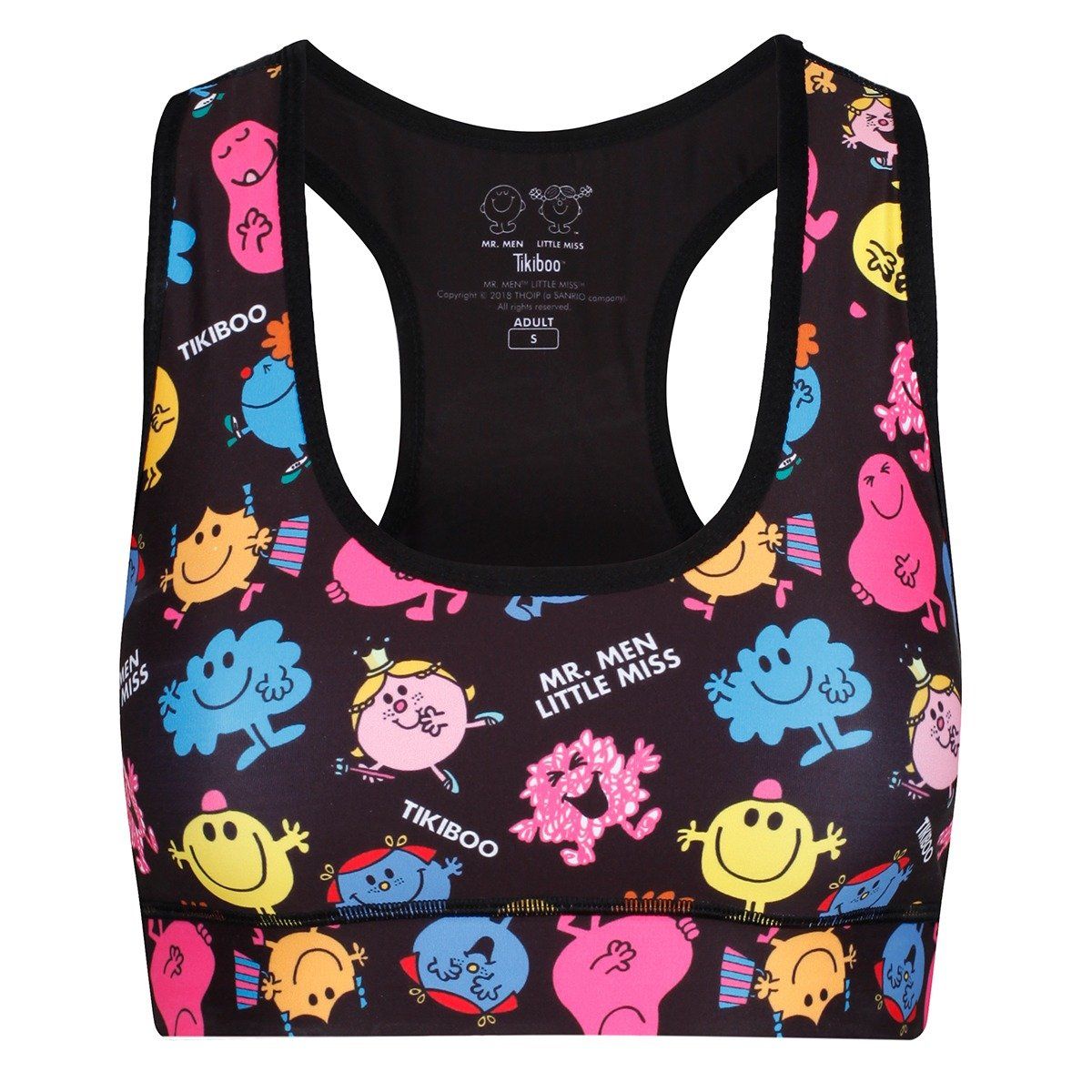 little miss running vest