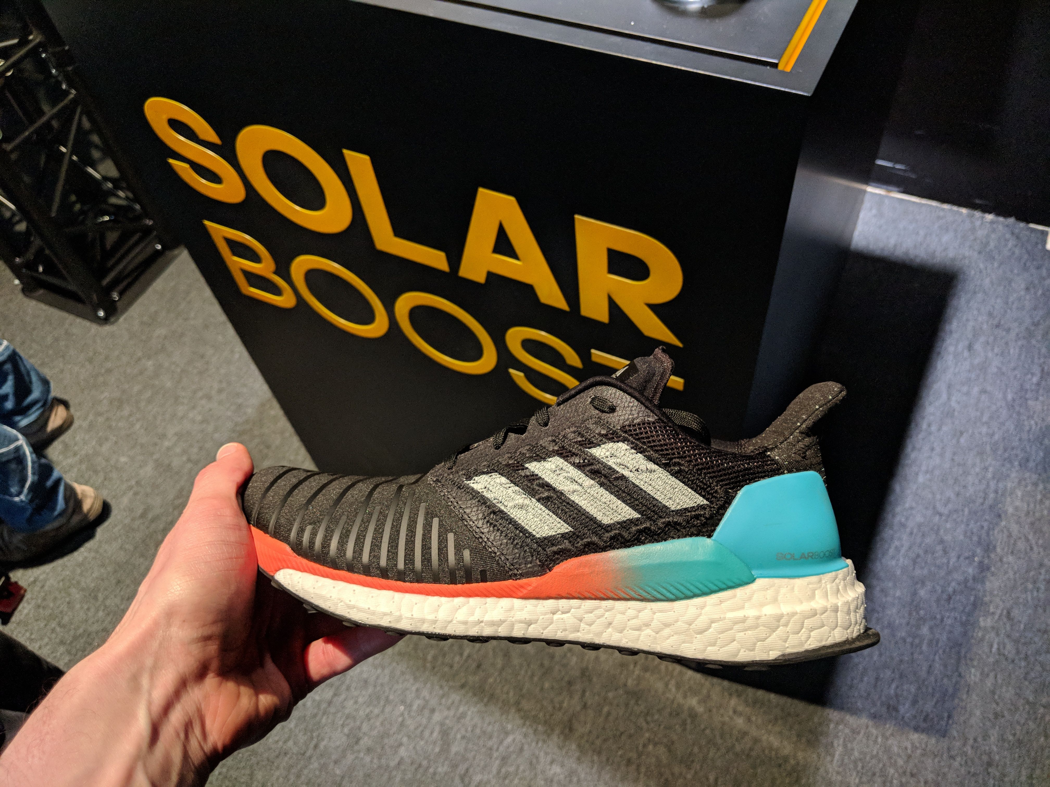adidas SolarBOOST - we tested, ran in 