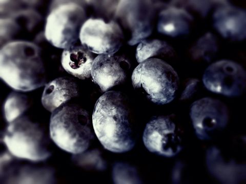 Bilberry, Blueberry, Berry, Huckleberry, Superfood, Fruit, Plant, Close-up, Juniper berry, Macro photography, 