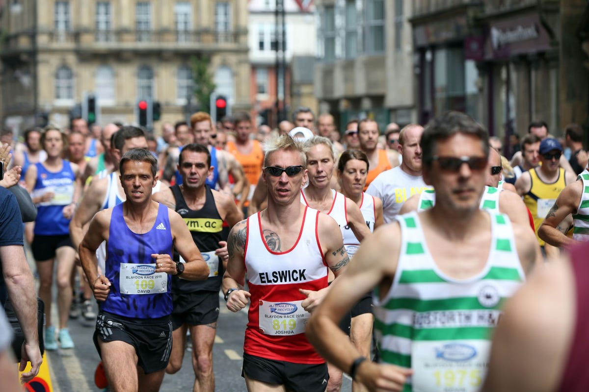 Runner taken to hospital after collapsing at Blaydon Race this weekend