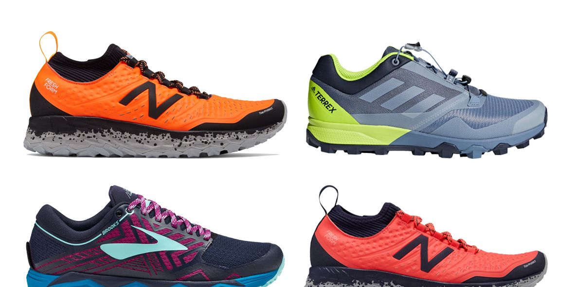 The best trail running shoes 2018