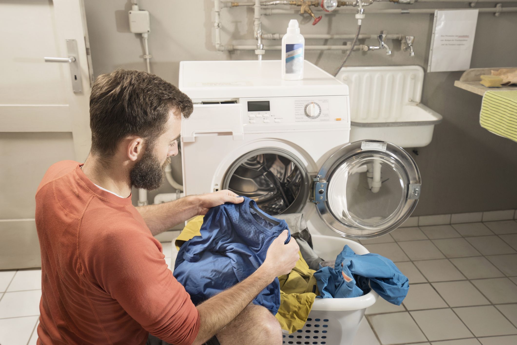 washing ultraboost in washing machine