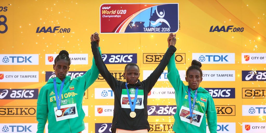 Ethiopian runner Girmawit Gebrzihair, has her age questioned on social