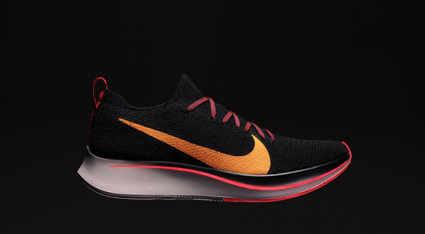 vaporfly 4 flyknit running shoes