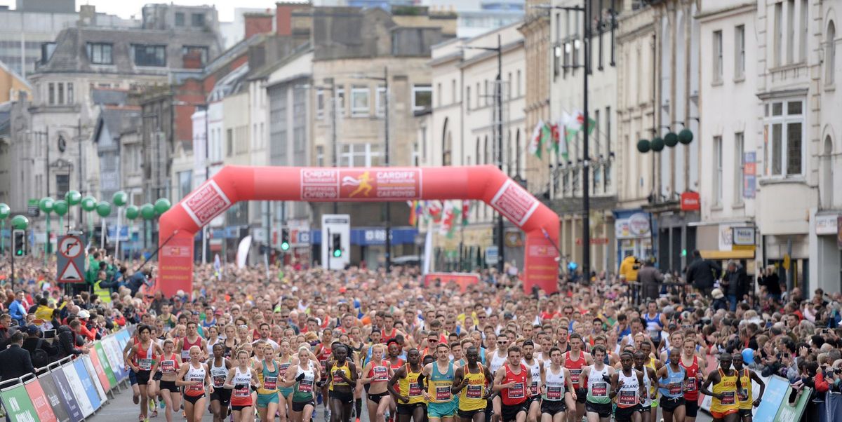 Everything you need to know about the Cardiff half marathon