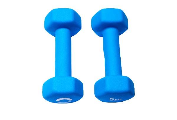 argos dumbbells 5kg