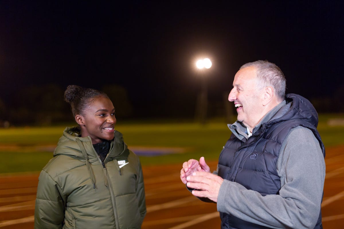 Dina Asher-Smith launches campaign to inspire 10,000 new ...