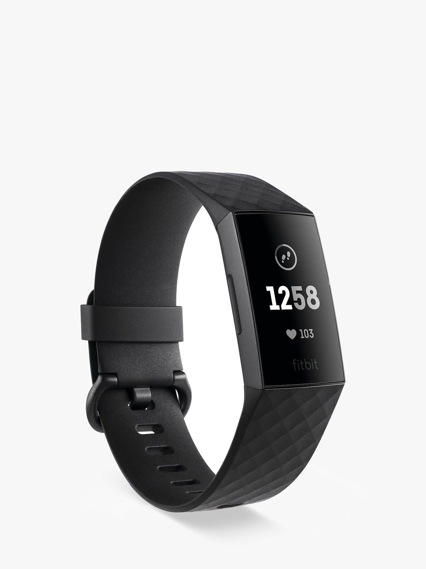 fitbit charge 3 running