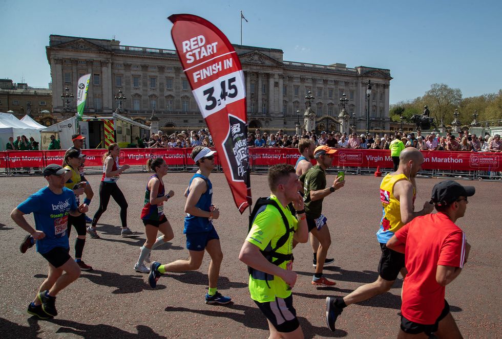 London Marathon pacers
