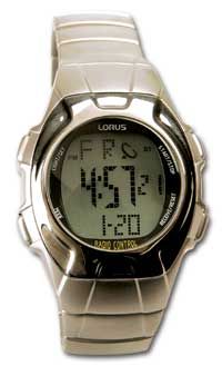 lorus radio controlled watch