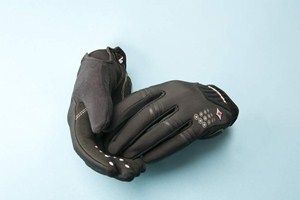 Personal protective equipment, Grey, Sports gear, Safety glove, Leather, Glove, Shoemaking, Synthetic rubber, 