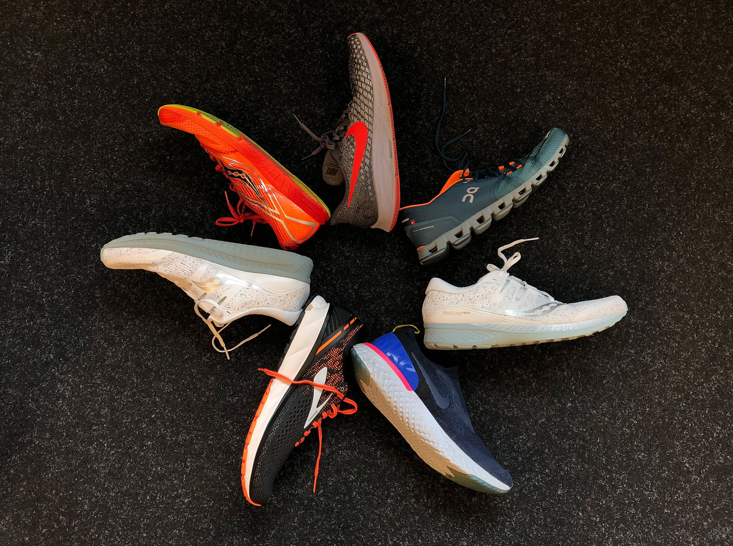 Choosing a running shoe: the very 
