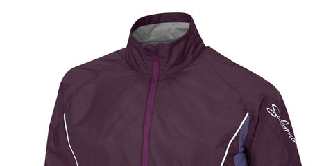 Clothing, Product, Sleeve, Jacket, Collar, Textile, Outerwear, Purple, White, Magenta, 