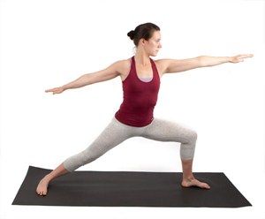 Yoga for Runners: Position 9 - Trikanasana
