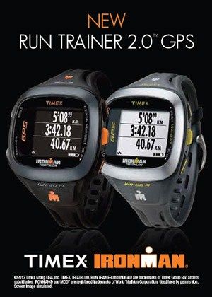 timex ironman run trainer 2.0 gps