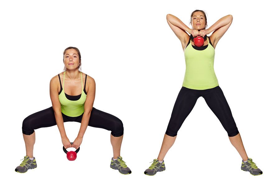 6 kettlebell exercises to help you run stronger