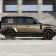 The four-door Land Rover 110 will land here first, followed by the two-door 90 model later in 2020.

