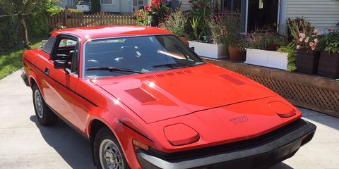 Project:&nbsp;TR7 is back among the living, looking good and running well.
