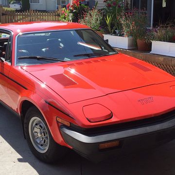 Project:&nbsp;TR7 is back among the living, looking good and running well.
