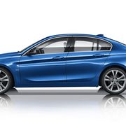 The 1-series sedan, seen in the photo above, will soon get a Gran Coupe sibling that it has always deserved.