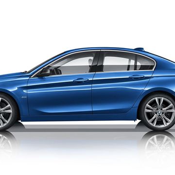 The 1-series sedan, seen in the photo above, will soon get a Gran Coupe sibling that it has always deserved.