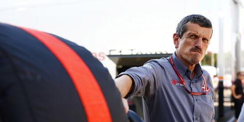 Guenther Steiner is known for his furious rants.
