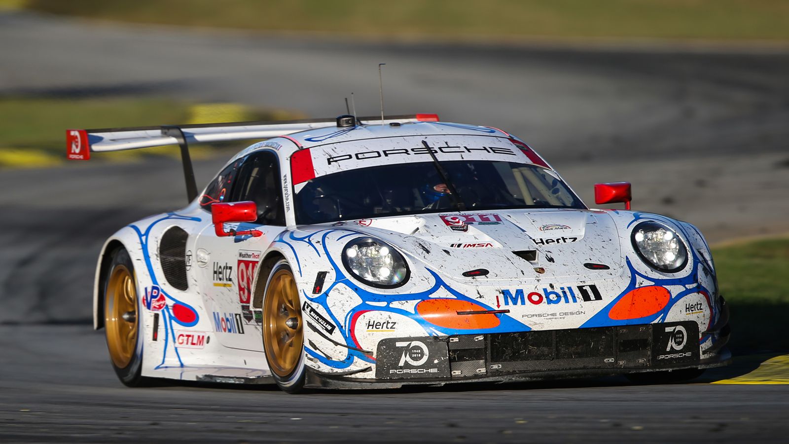 Porsche, Coca-Cola reunite for special livery for IMSA finale at Petit ...