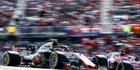 Formula 1 returns to Circuit of the Americas on November 3.
