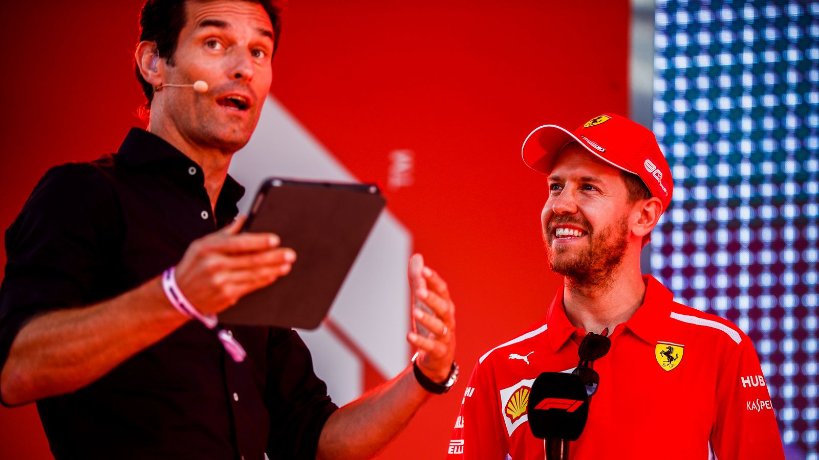 Mark Webber shares his thoughts on Sebastian Vettel and Ferrari parting ...