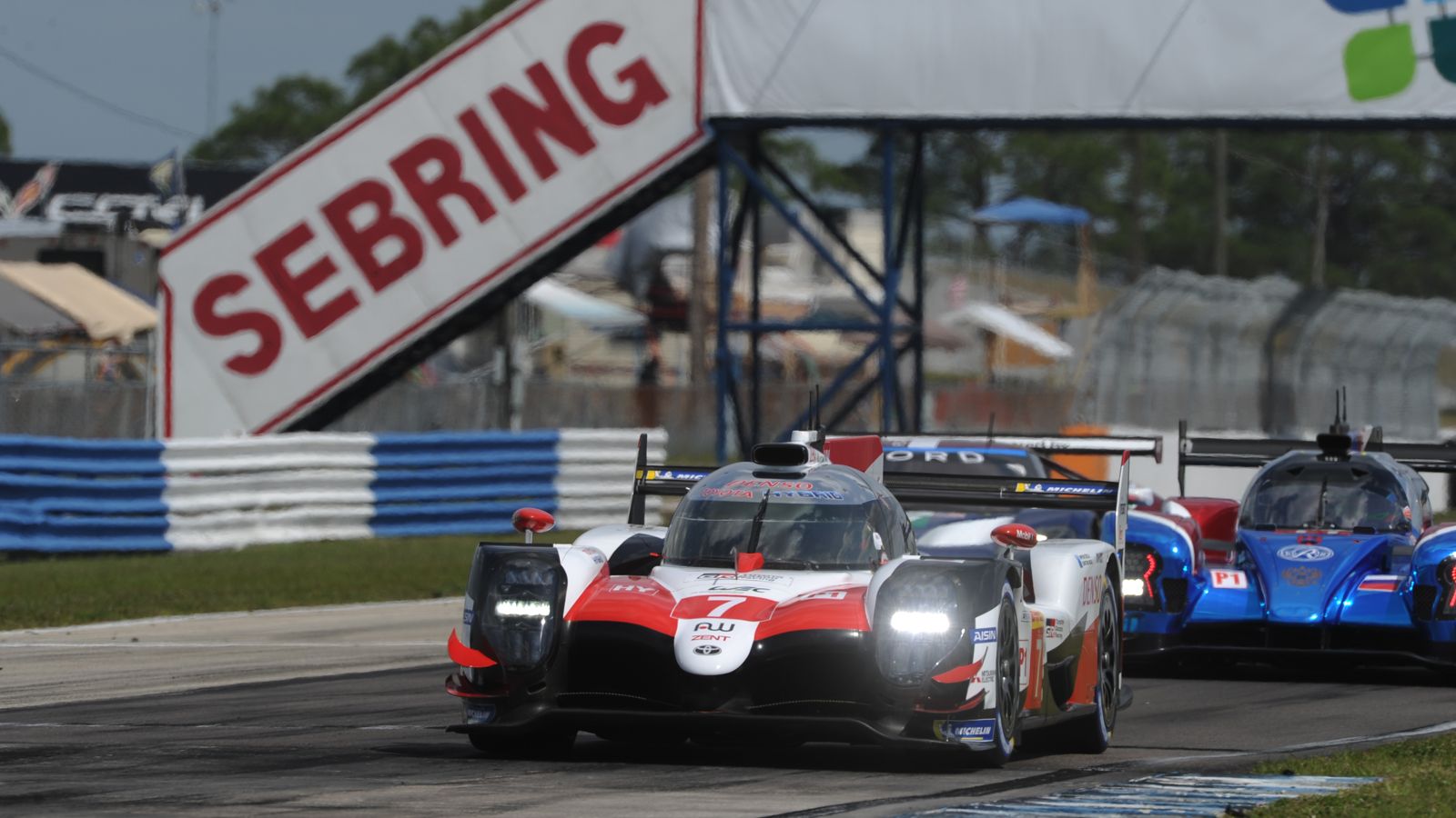 Sebring, Florida, USA - 13/03/2023, 100 Ans Le Mans Trophy