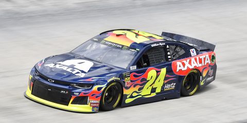 William Byron's lap was nearly 1&nbsp;mile per&nbsp;hour faster then the rest of the field.