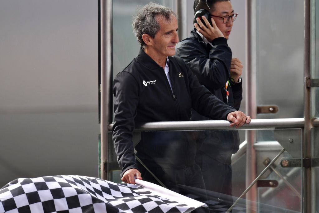 Renault F1 Team Promotes Alain Prost To Leadership Position