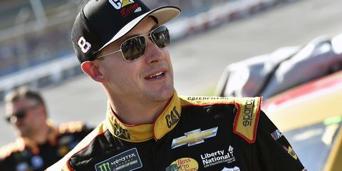 Daniel&nbsp;Hemric was second in final Monster Energy NASCAR Cup practice at Charlotte Saturday.