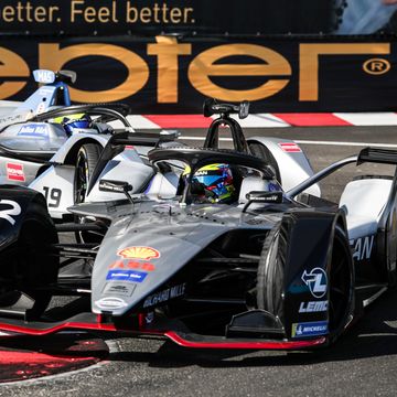 Formula E action from Monaco on May 11.