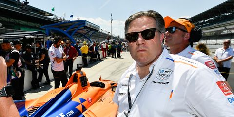 McLaren CEO Zak Brown says that he hopes to make another run at the Indianapolis 500 despite a disappointing Month of May in 2019.
