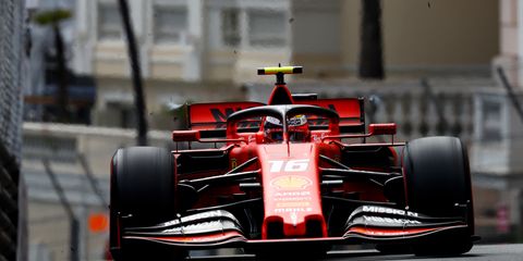 Ferrari and driver Charles Leclerc may need to qualify on the pole to knock Mercedes out of the top spot on Sunday.
