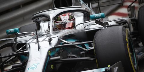 The pole for Hamilton was his second of the season and the 85th of his career.