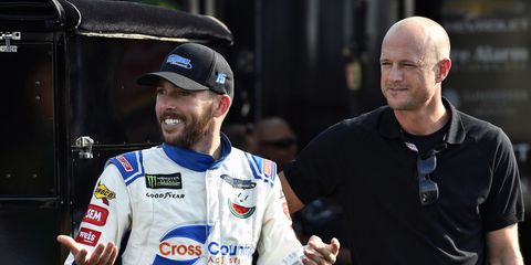 Ross Chastain wants to make history by successfully executing a last minute bid to make the NASCAR Trucks playoffs.

