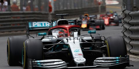 Six races into the Formula 1 season, Lewis Hamilton is again the driver to beat for the championship.
