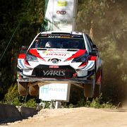 The win was Ott Tänak's second in a row following last month’s success in Chile, moving him&nbsp;within two points of championship leader Sébastien Ogier.