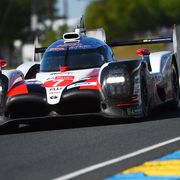 The two Toyotas were separated by just under a second at the end of the day after Sébastien Buemi found two big improvements in the afternoon session aboard the No. 8 TS050.
