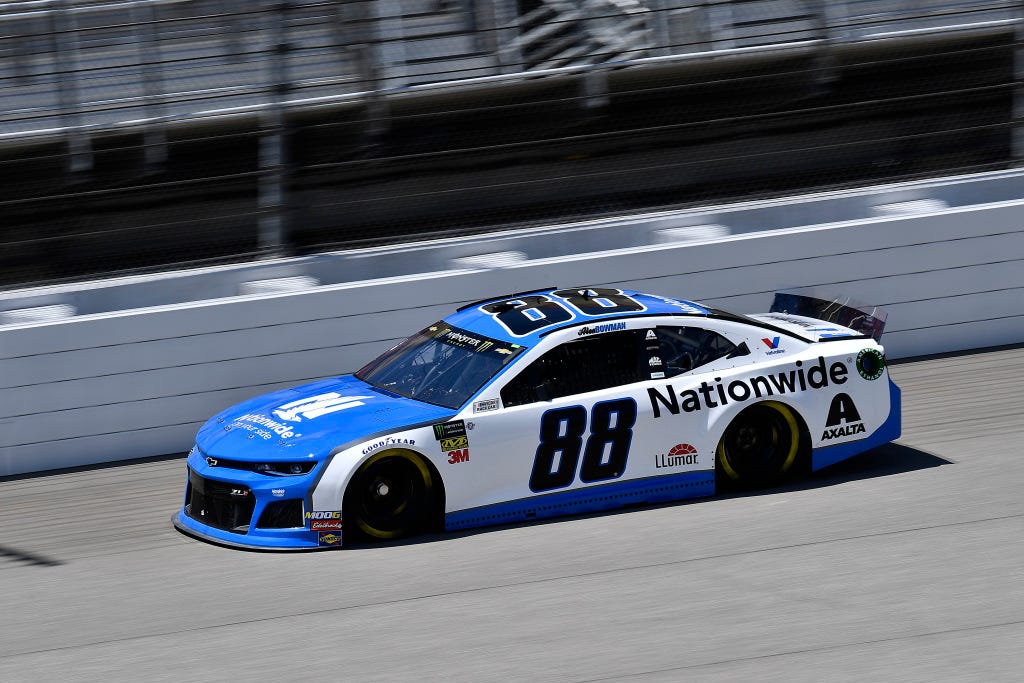 Nationwide to end Alex Bowman NASCAR sponsorship after 2019