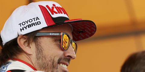 Fernando Alonso is trying to become first driver to win both a Formula 1 championship and a World Endurance Championship.